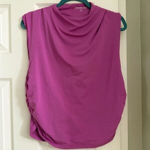 Abercrombie & Fitch Magenta Tank Top